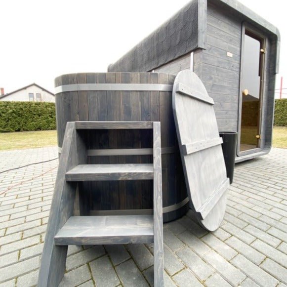 Wooden Barrel Ice Bath 100mm