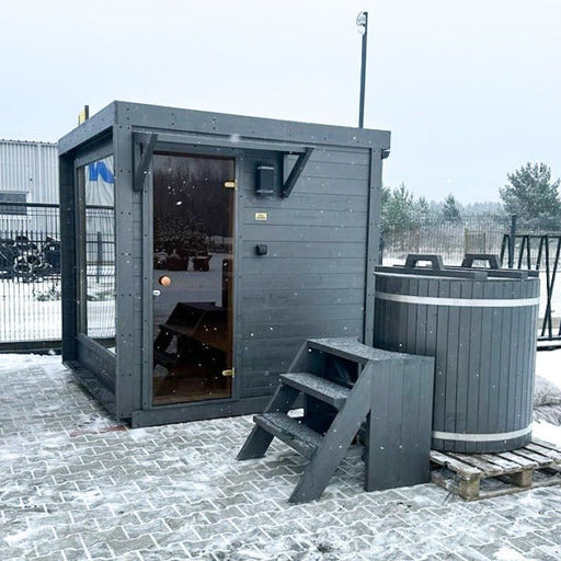 Wooden Barrel Ice Bath 100mm