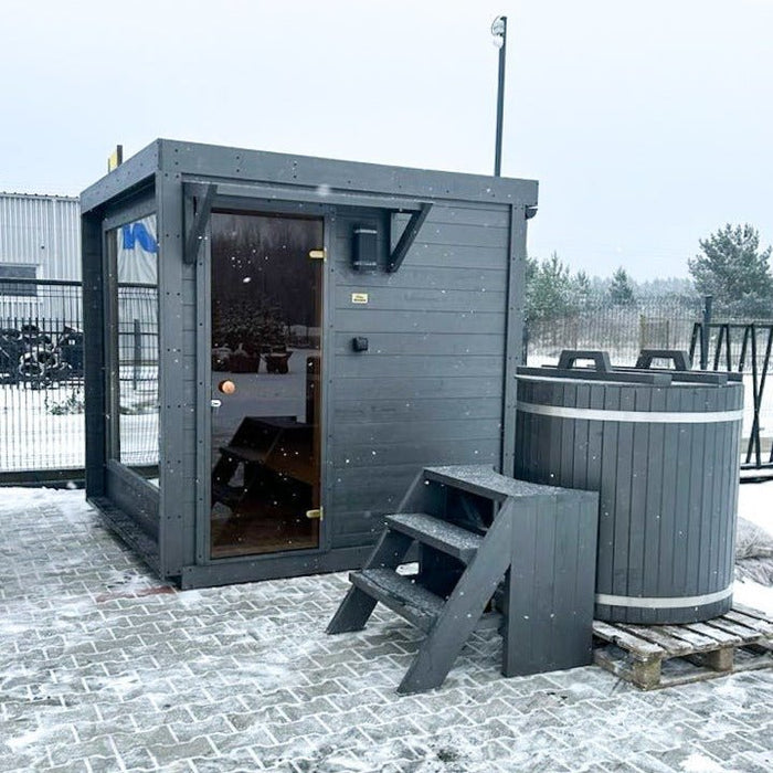 Wooden Barrel Ice Bath 100mm