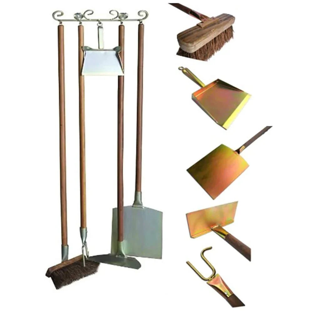 XclusiveDecor Complete Pizza Oven 6 Pieces Tool Set