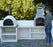 XclusiveDecor Napoli Outdoor Kitchen - BBQ and Wood Fired Pizza Oven