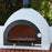 XclusiveDecor Napoli Outdoor Kitchen - BBQ and Wood Fired Pizza Oven