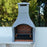 XclusiveDecor Napoli Outdoor Kitchen - BBQ and Wood Fired Pizza Oven