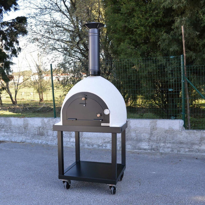 XclusiveDecor Portable Royal Wood Fired Pizza Oven