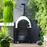 XclusiveDecor Portable Royal Wood Fired Pizza Oven