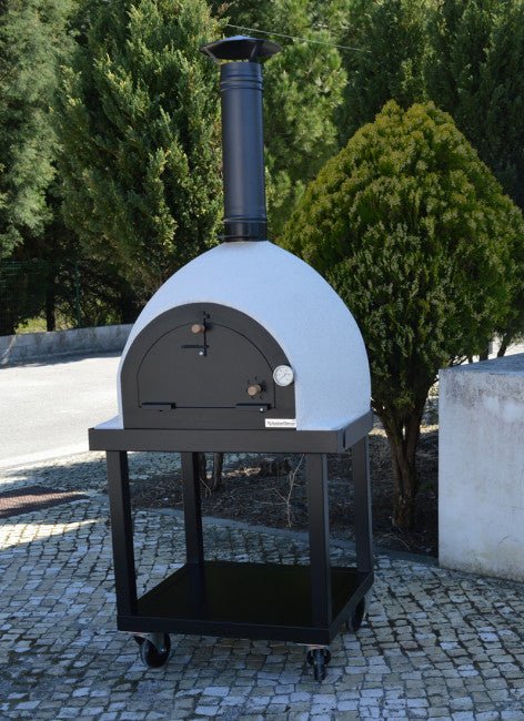 XclusiveDecor Portable Royal Wood Fired Pizza Oven