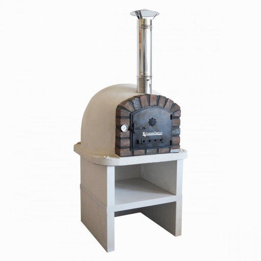 XclusiveDecor Premier Wood Fired Pizza Oven with Stand