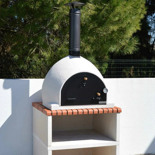 XclusiveDecor Royal Wood Fired Pizza Oven With Stand