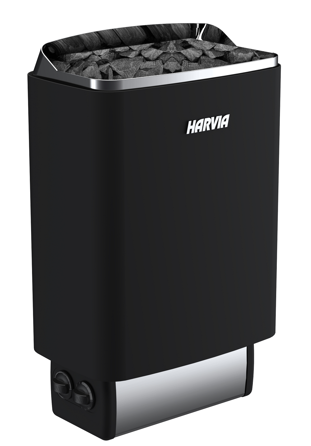 ELECTRIC SAUNA HEATER HARVIA TOP STEEL M60, 6,0kW, WITH BUILT-IN CONTROL
