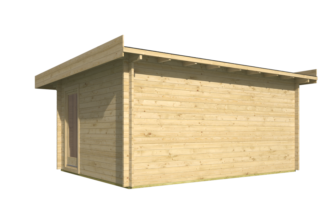 Yorick Garden Office dimensions diagram