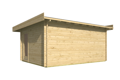 Yorick Garden Office dimensions diagram