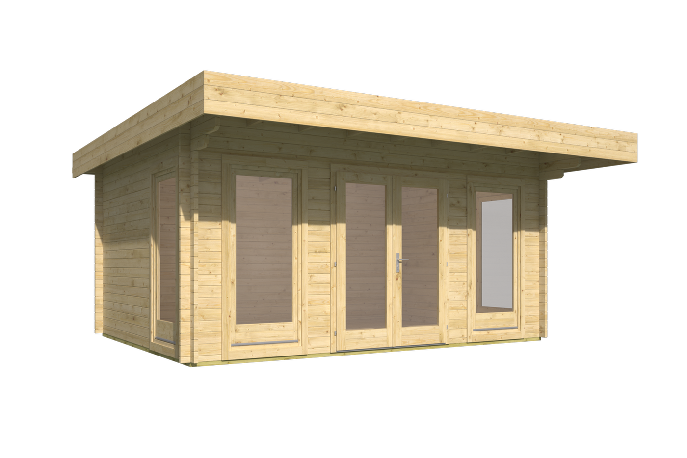 Yorick Garden Office floor plan diagram